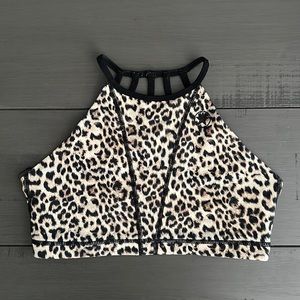 Sports Bra- leopard print